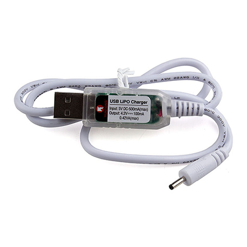 Cable cargador USB Team Associated SC28 