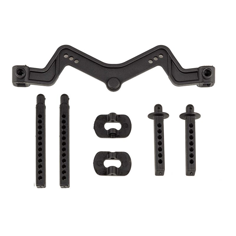 Team Associated DR10 Body Mount y postes