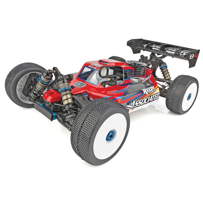 Team Associated RC8B4 Equipo 1/8 4WD Off-Road Nitro Buggy Kit 