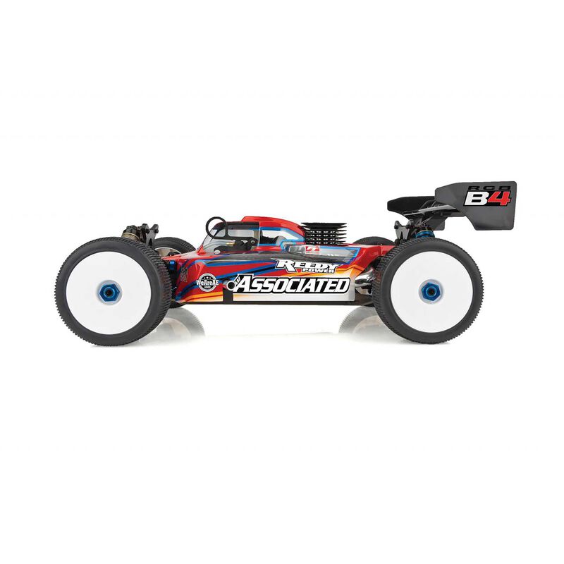 Team Associated RC8B4 Equipo 1/8 4WD Off-Road Nitro Buggy Kit 