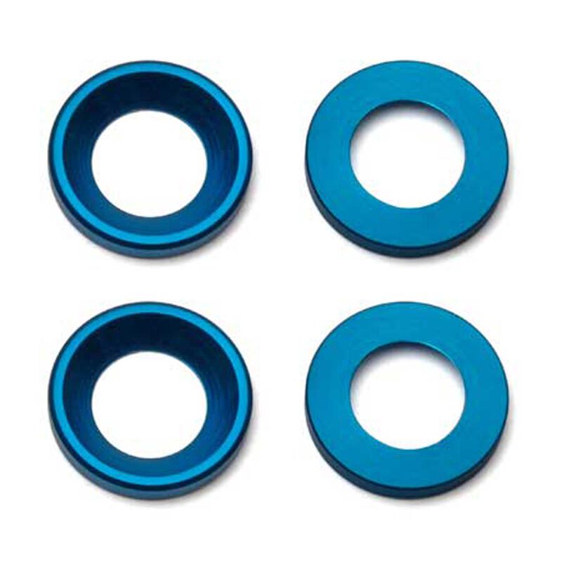 Team Associated Aluminum Engine Mount Washer (4)