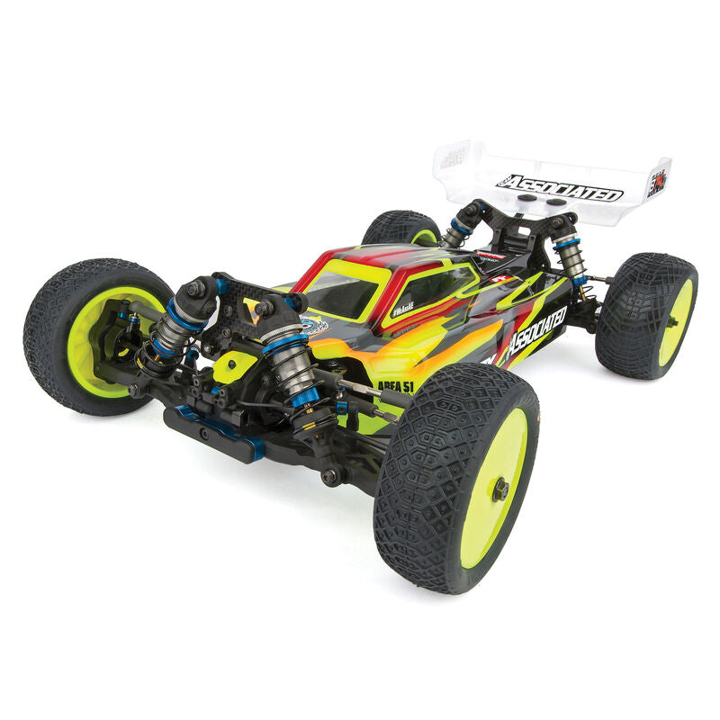 Team Associated RC10 B74.1D Team 1/10 4WD Off-Road Electric Buggy Kit *Archived