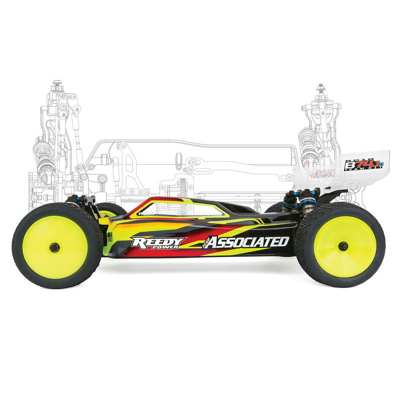 Team Associated RC10 B74.1D Team 1/10 4WD Off-Road Kit de buggy eléctrico *Archivado