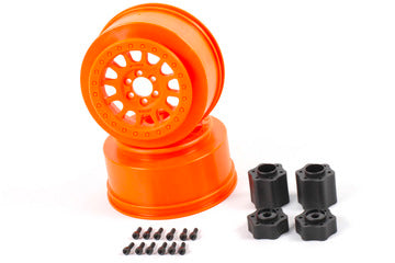 Axial 2.2 3.0 Method 105 Wheels – 41mm (Orange) (2pcs) *Archived