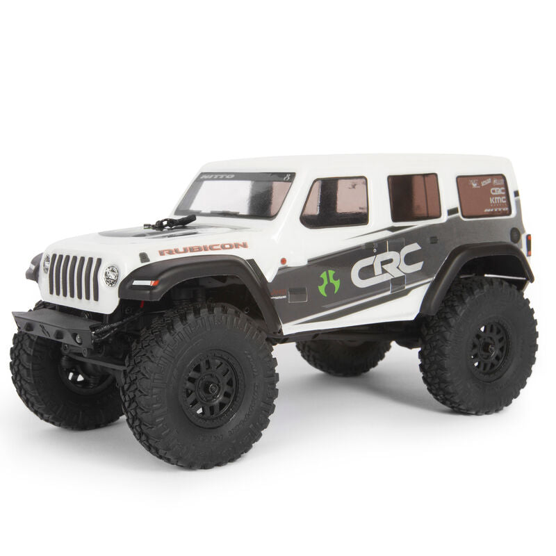 Axial 1/24 SCX24 2019 Jeep Wrangler JLU CRC 4WD Rock Crawler Cepillado RTR 