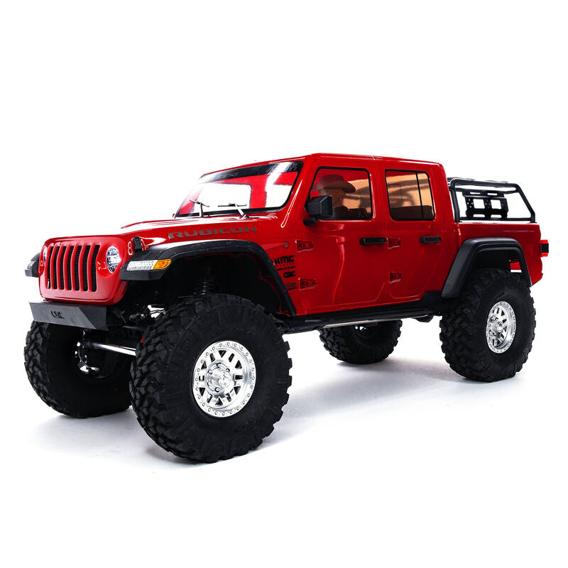 Axial 1/10 SCX10 III Jeep JT Gladiator Rock Crawler with Portals RTR
