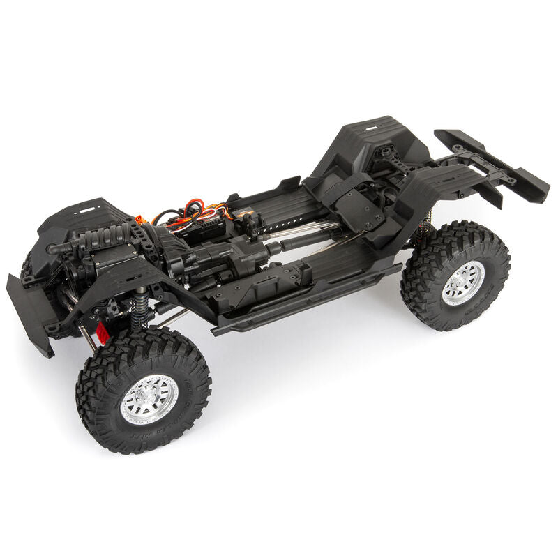 Axial 1/10 SCX10 III Jeep JT Gladiator Rock Crawler con Portales RTR