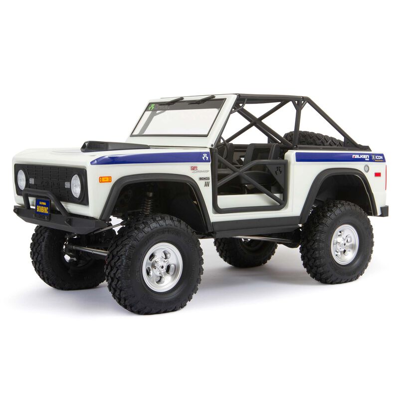 Axial SCX10 III Early Ford Bronco 1/10th 4wd *Discontinued