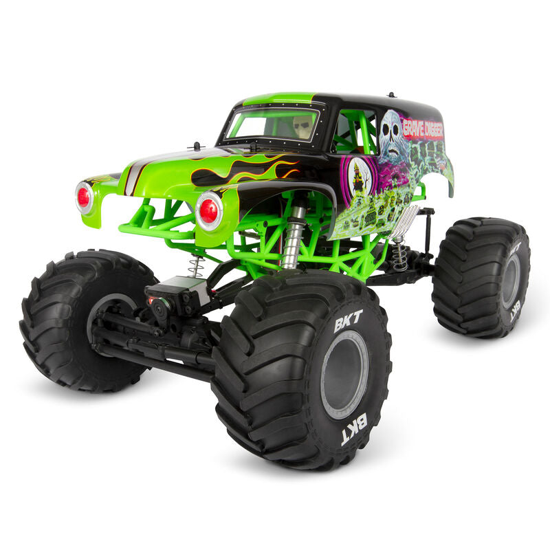 Axial 1/10 SMT10 Grave Digger 4WD Monster Truck Brushed RTR *Archived