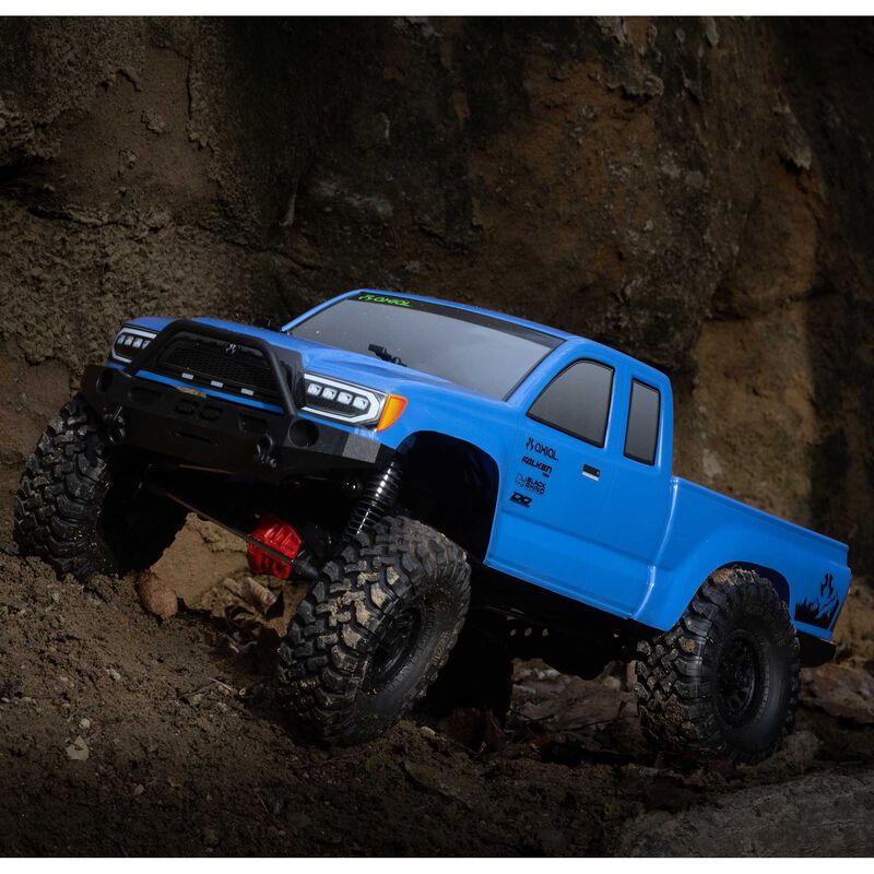 Axial 1/10 SCX10 III Base Camp 4WD Rock Crawler Brushed RTR