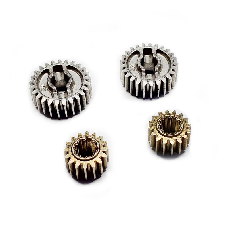 Axial 48P Portal Gears, Overdrive 25T/16T: UTB18 (2)