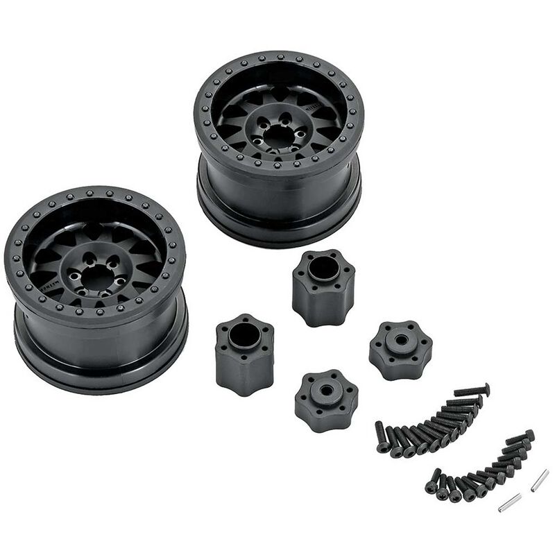 Axial Method IFD 2.2 Beadlock Wheels, Black (2) *Discontinued