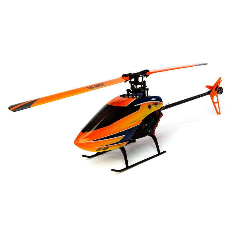Helicóptero de paso colectivo eléctrico Blade 230 S V2 RTF Flybarless *Archivado 