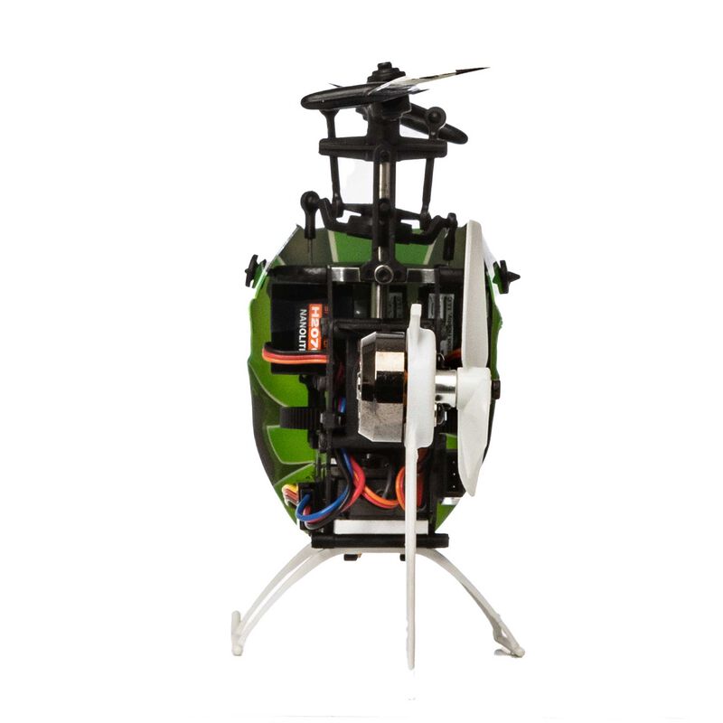 Helicóptero eléctrico básico Blade 150 S Smart BNF con AS3X y tecnología SAFE 