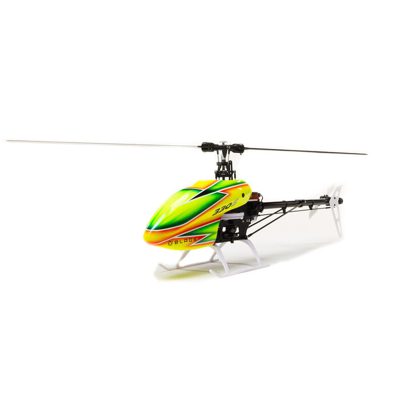 Helicóptero Blade 330 S RTF Flybarless con tecnología AS3X y SAFE 