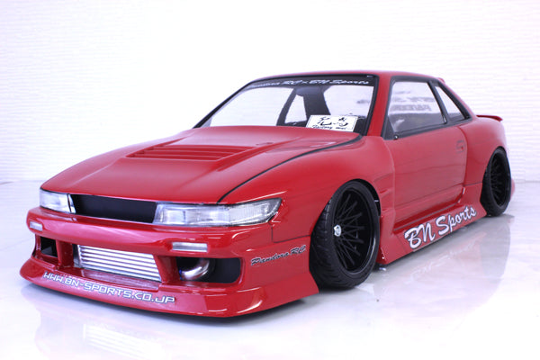 Pandora RC NISSAN SILVIA S13 / BN Sports Clear Drift Body