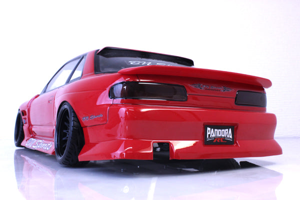 Pandora RC NISSAN SILVIA S13 / BN Sports Clear Drift Body