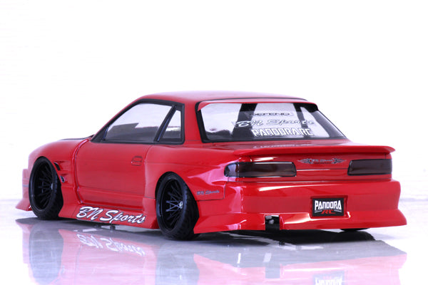 Pandora RC NISSAN SILVIA S13 / BN Sports Clear Drift Body