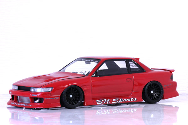 Pandora RC NISSAN SILVIA S13 / BN Sports Clear Drift Body