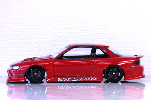 Pandora RC NISSAN SILVIA S13 / BN Sports Clear Drift Body