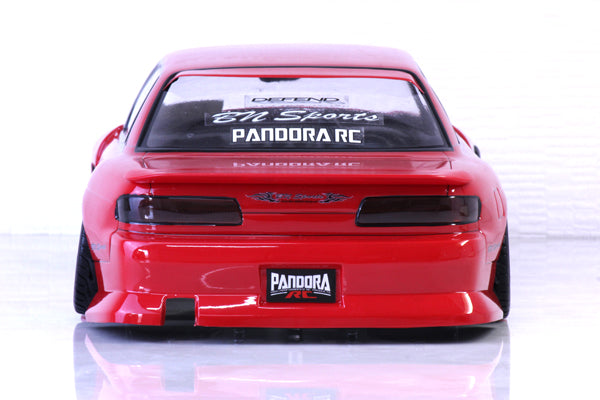 Pandora RC NISSAN SILVIA S13 / BN Sports Clear Drift Body