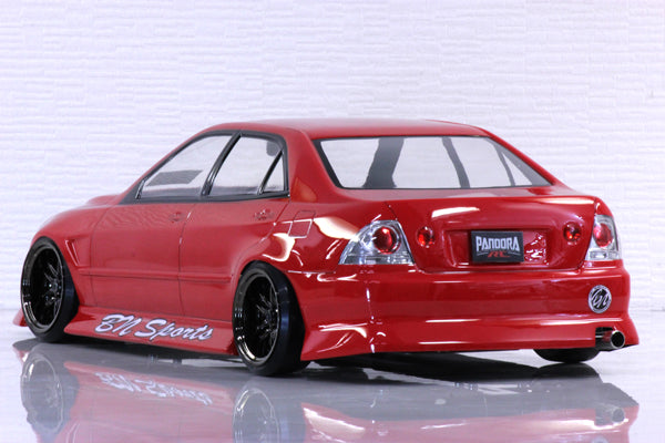 Pandora RC Toyota Altezza / Lexus IS300 BN Sports Edition Clear Drift Body