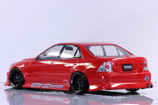 Pandora RC Toyota Altezza / Lexus IS300 BN Sports Edition Clear Drift Body