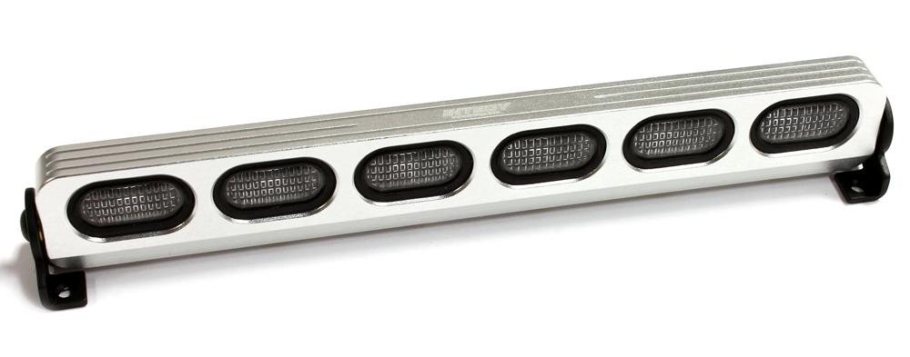 Integy Realistic T5 Adjustable Spot Light Bar (6) w/ LED for 1/10 & 1/8 Scale