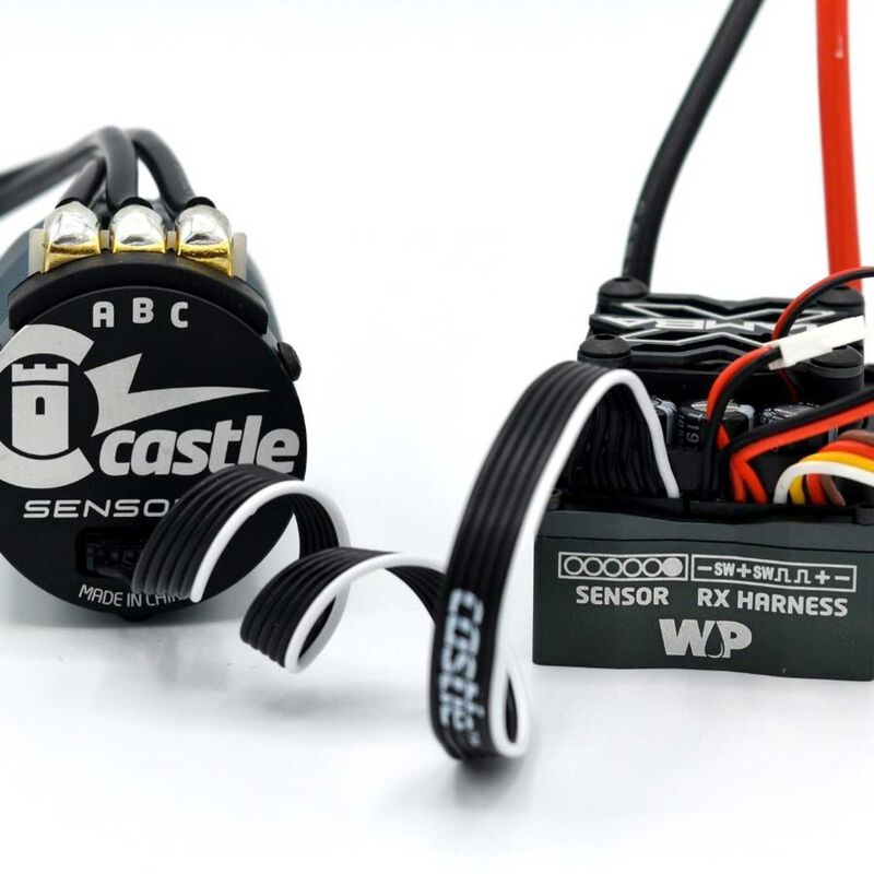 Castle Creations Cable de sensor de conexión directa, 250 mm 