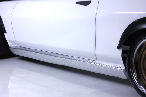 Pandora RC Checkered Steel Place Calcomanía Hoja Gráfico 3D