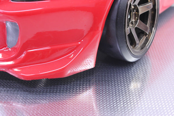 Pandora RC Checkered Steel Place Calcomanía Hoja Gráfico 3D