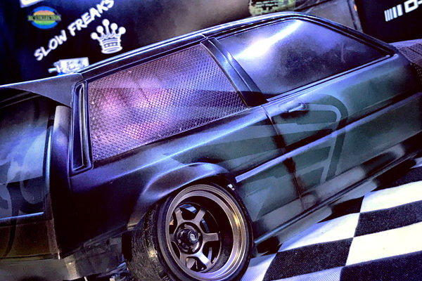 Pandora RC Checkered Steel Place Calcomanía Hoja Gráfico 3D