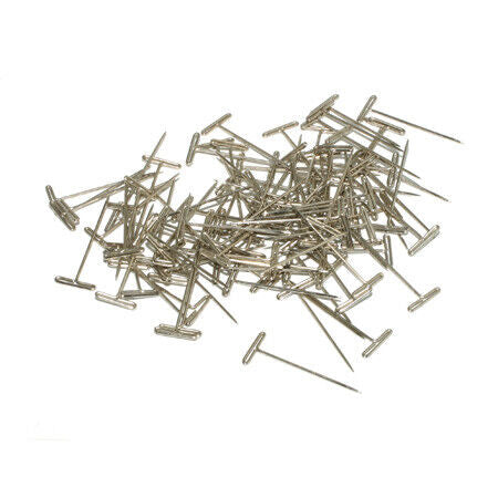 Dubro T-Pins, Nickel Plated, 1-1/2" (100)