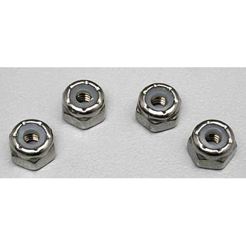 DuBro SS Nylon Lock Nuts, 8-32 *Discontinued