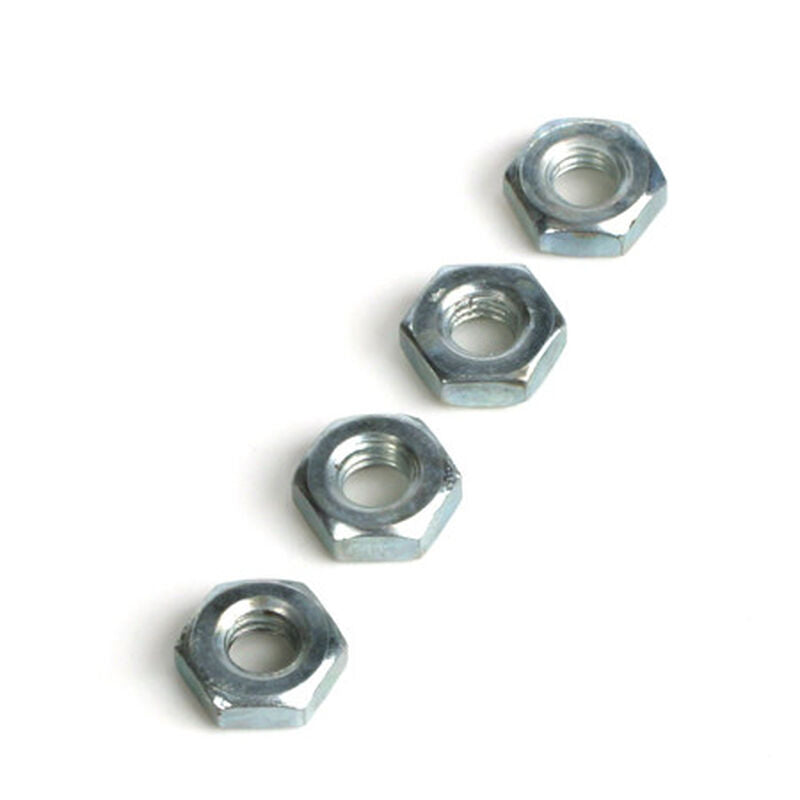 Tuercas hexagonales de acero DuBro, 10-32 