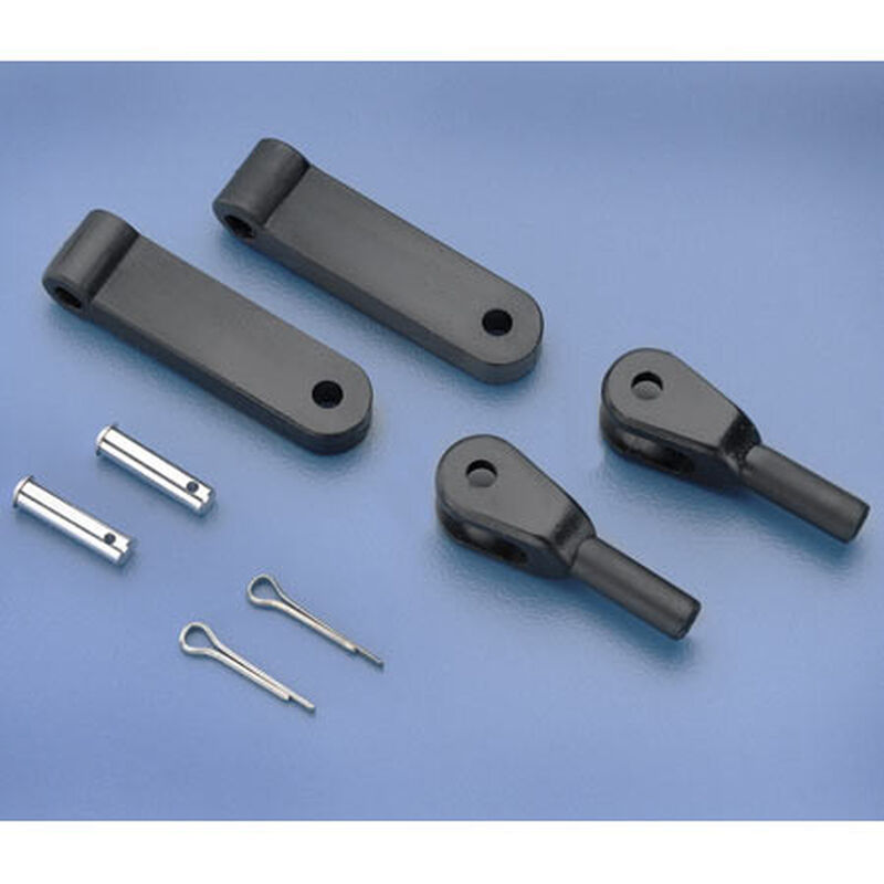 Brazos de control y horquillas de servicio pesado DuBro, .91+ (2) *LIQUIDACIÓN