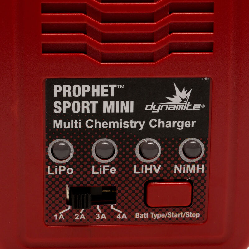 Dynamite Prophet Sport Mini Cargador multiquímico de 50 W 