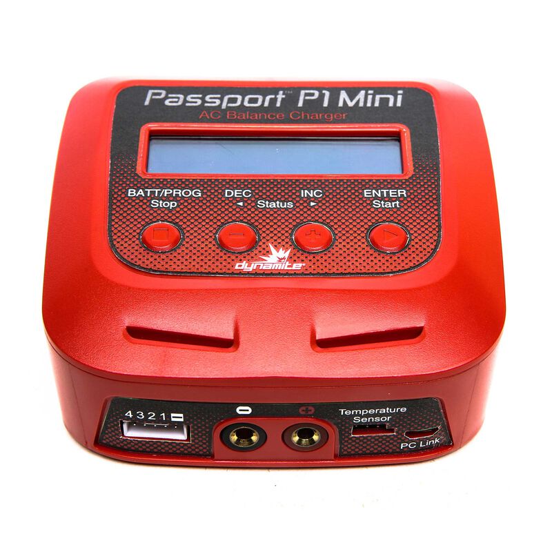 Dynamite Passport P1 mini-AC Input Balance Cargador/Descargador *Archivado 