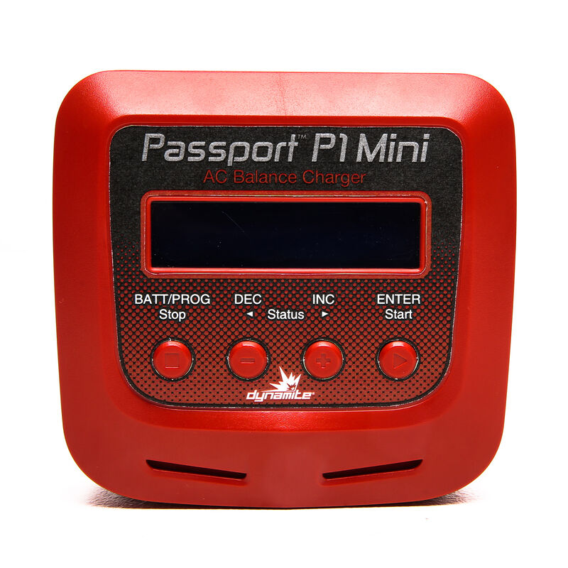 Dynamite Passport P1 mini-AC Input Balance Charger/Discharger *Archived