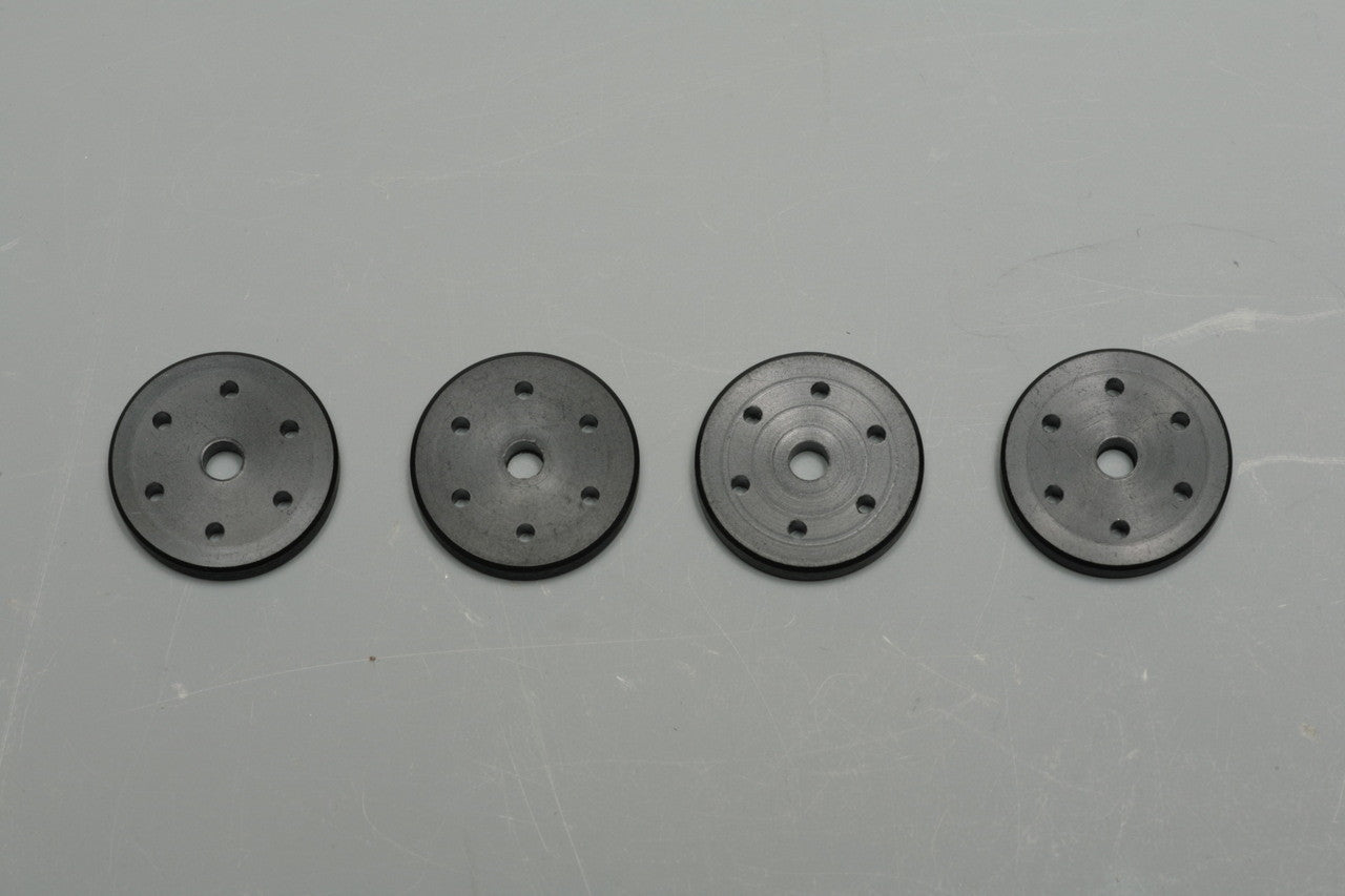 Mugen Seiki Pistón amortiguador de 6 orificios de 1,25 mm (4)