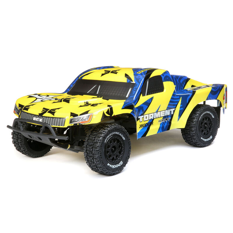 ECX 1/10 Torment 2WD SCT Brushed RTR  *Archived