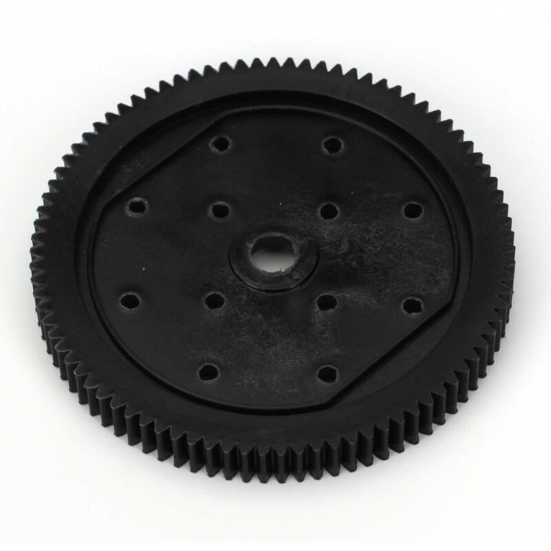 ECX Spur Gear, 48P 87T: 1/10 2WD All *Discontinued