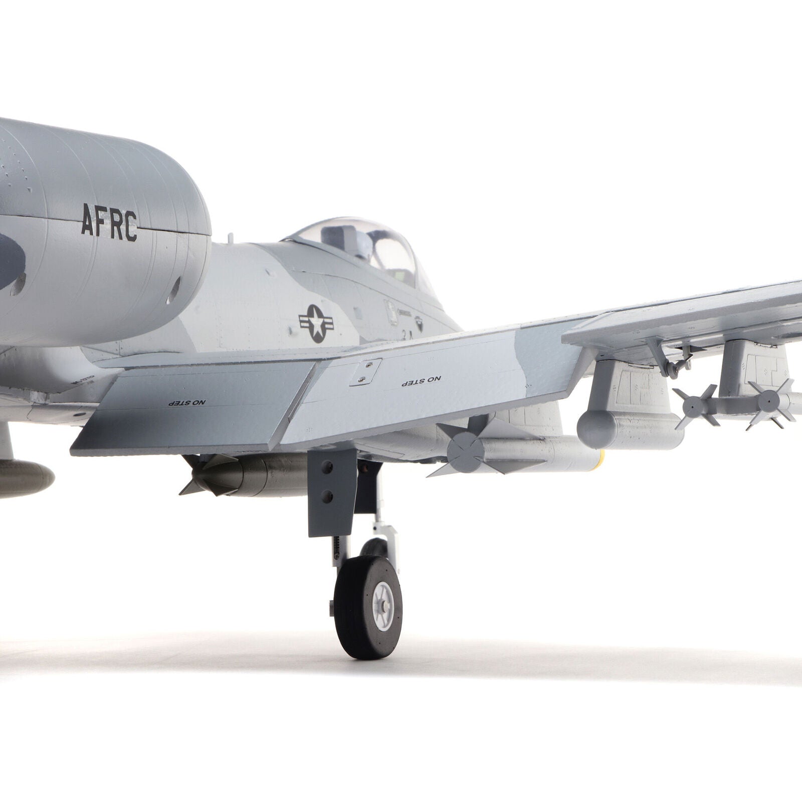 E-flite A-10 Thunderbolt II Twin 64 mm EDF BNF Básico con AS3X y SAFE Select
