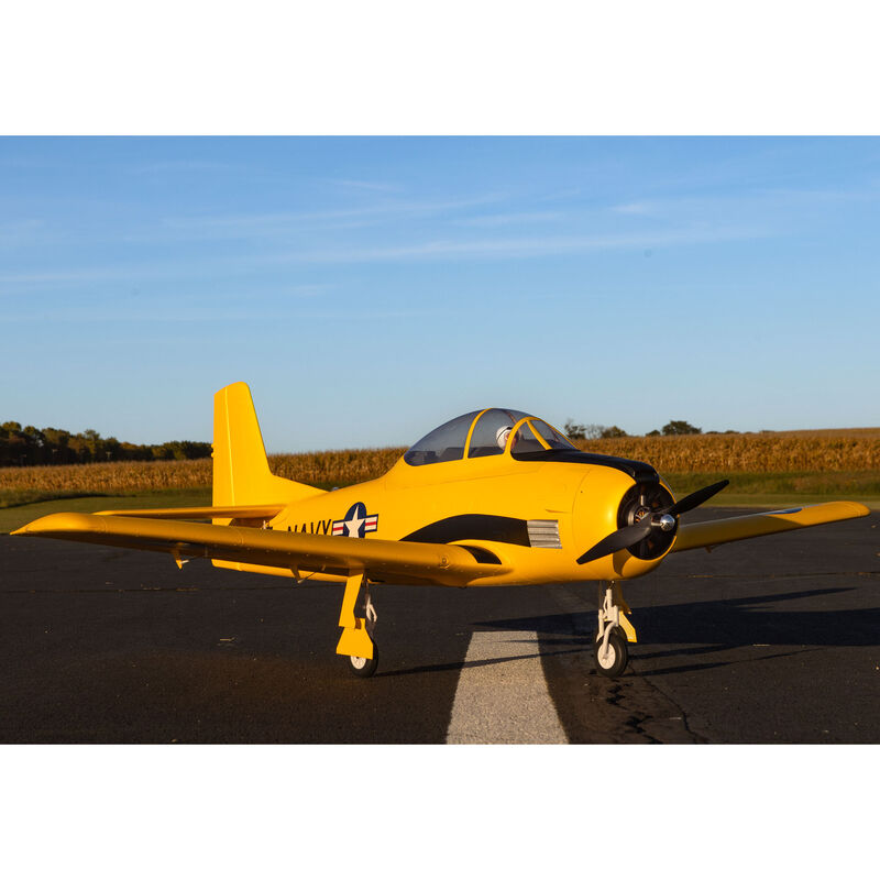 E-flite Carbon-Z T-28 Trojan 2.0m BNF Basic with AS3X and SAFE Select