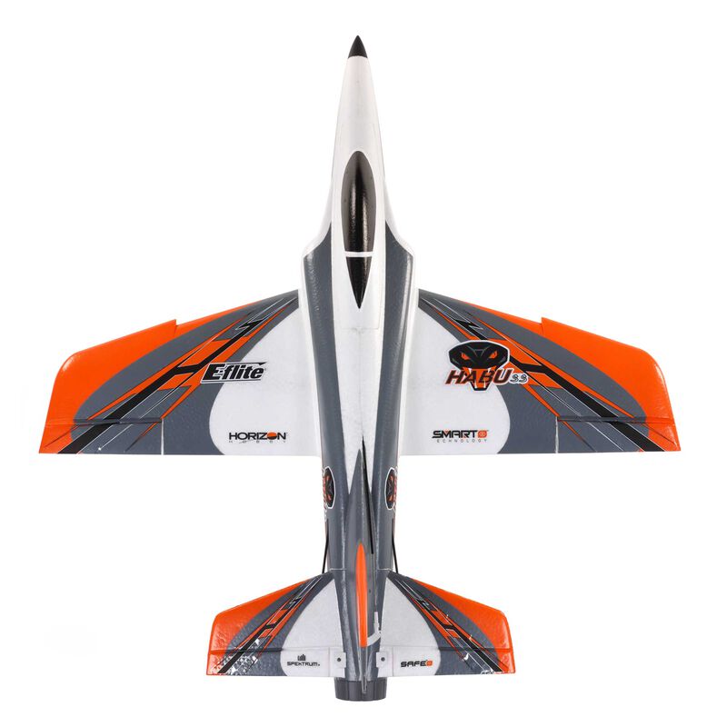 E-flite Habu SS (Super Sport) 50mm EDF Jet BNF Basic with SAFE Select and AS3X
