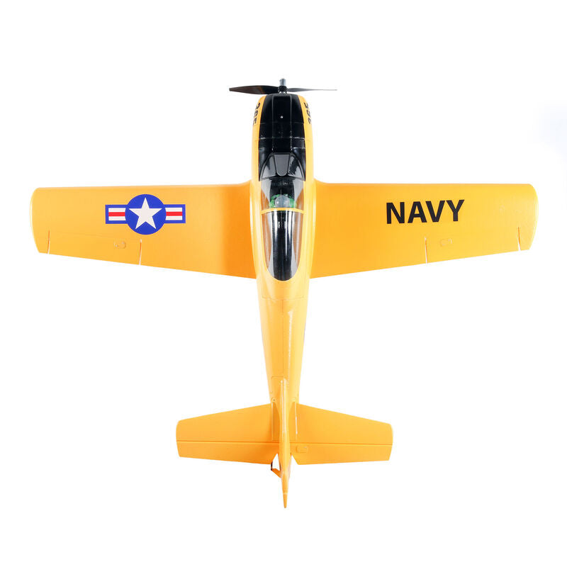 E-flite T-28 Trojan 1.1m BNF Basic with AS3X and SAFE Select