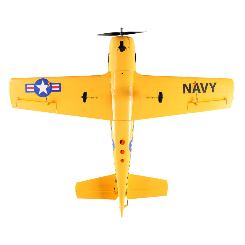 Avión eléctrico E-flite T-28 Trojan 1.1m Plug-N-Play *Archivado