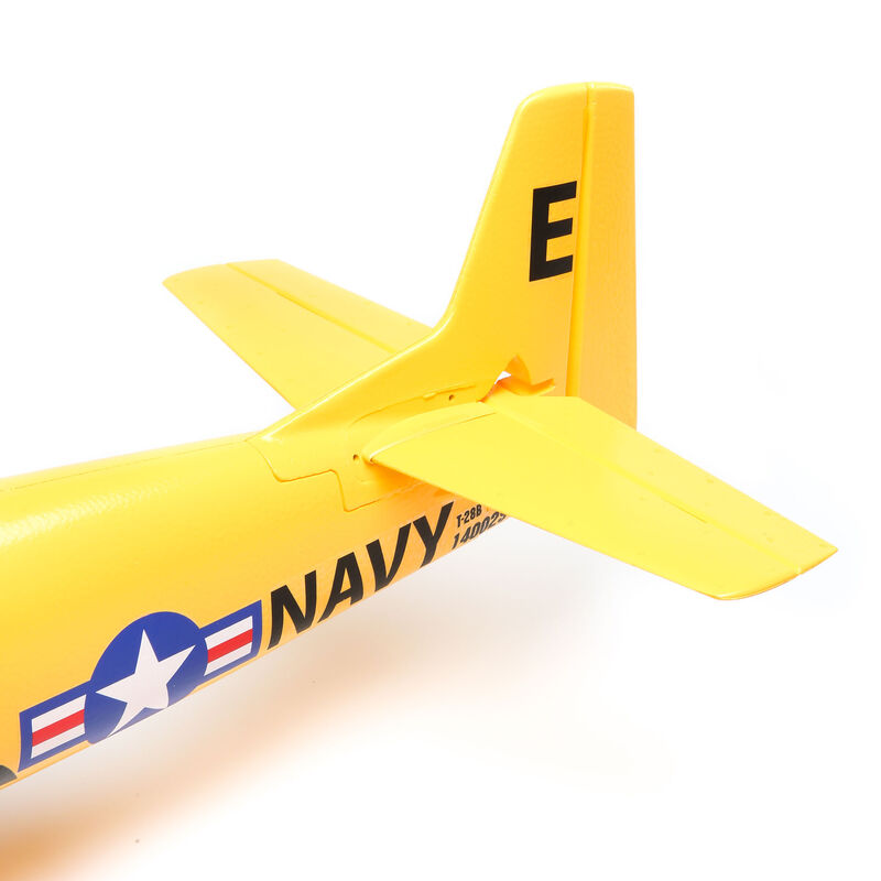 Avión eléctrico E-flite T-28 Trojan 1.1m Plug-N-Play *Archivado