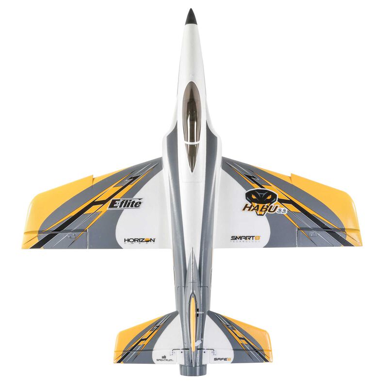 E-Flite Habu SS (Super Sport) 70mm EDF Jet BNF Basic with SAFE Select and AS3X