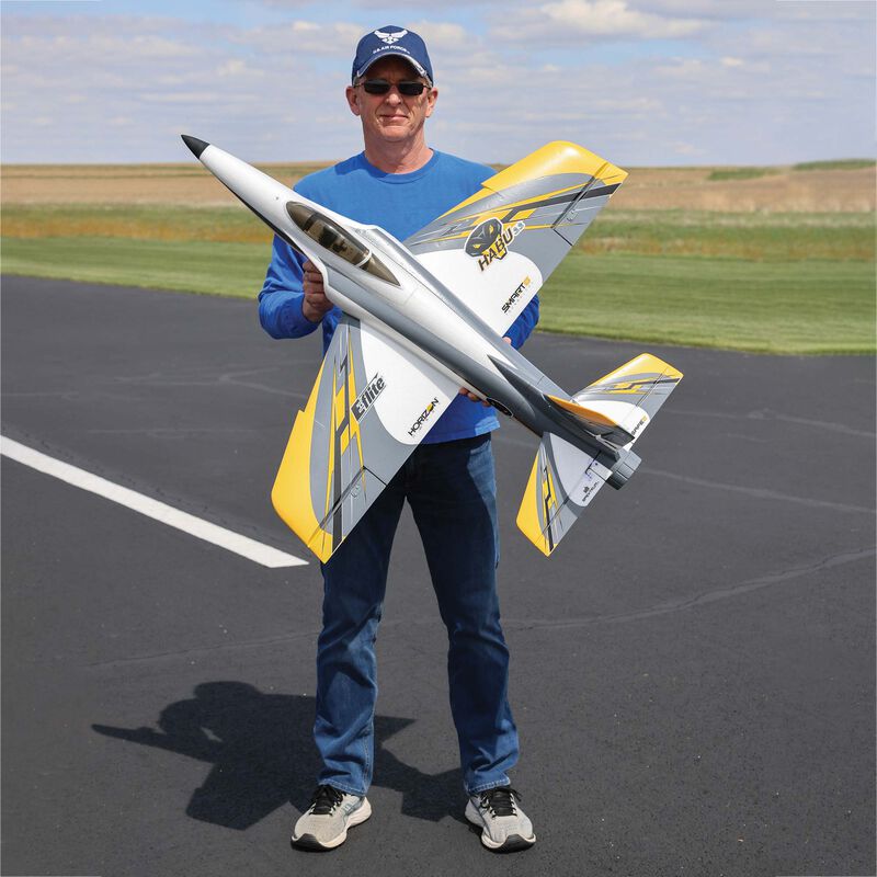 E-Flite Habu SS (Super Sport) 70mm EDF Jet BNF Basic with SAFE Select and AS3X